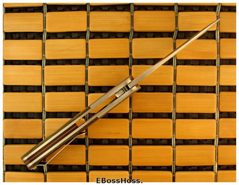 Patrick Nihiser Tactical Flipper Prototype