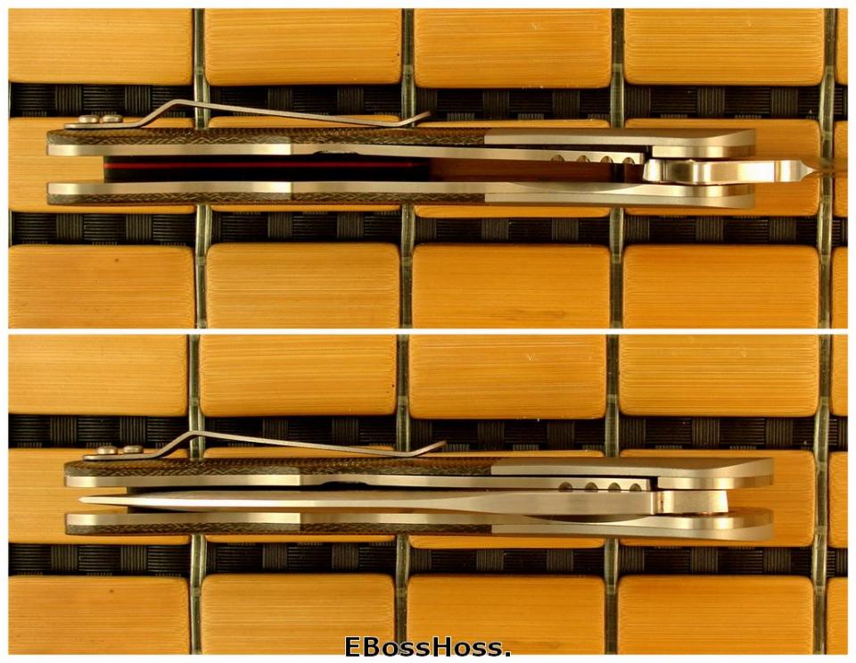 Patrick Nihiser Tactical Flipper Prototype