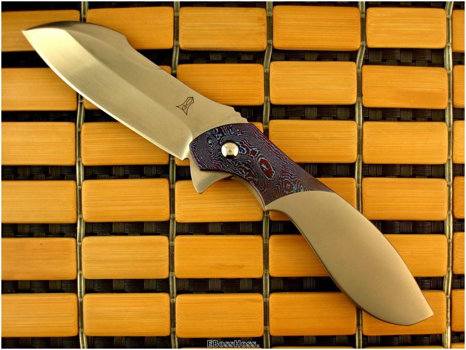 Jeremy Marsh Timascus Vanquish Flipper