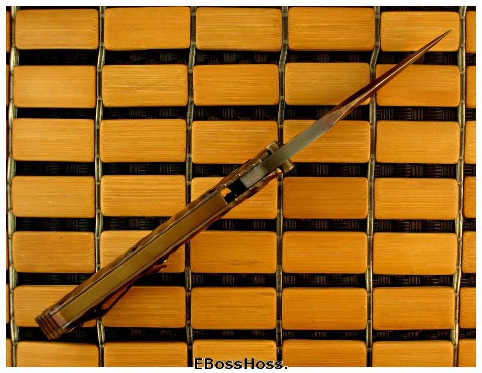 Mick Strider MSC Cobalt-Damascus SMF