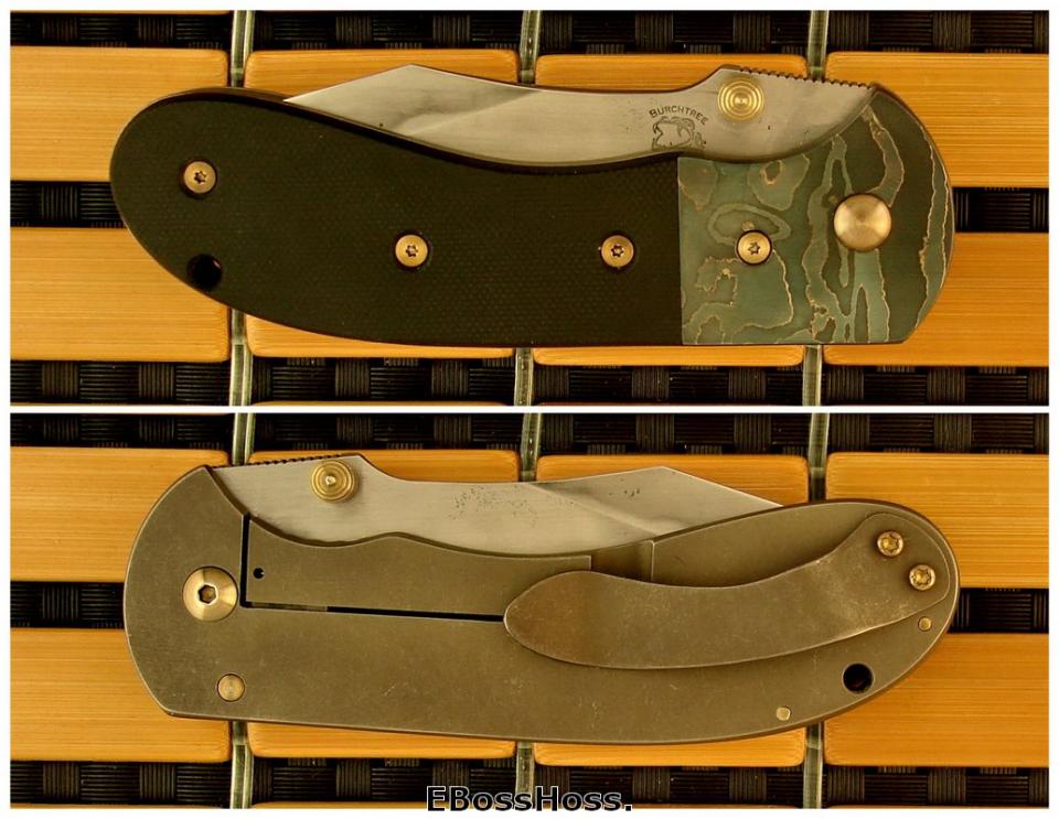 Michael Burch Bolstered Tangent