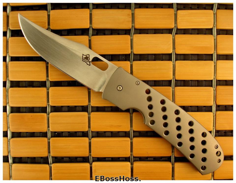 Mayo 25th Anniversary Knife