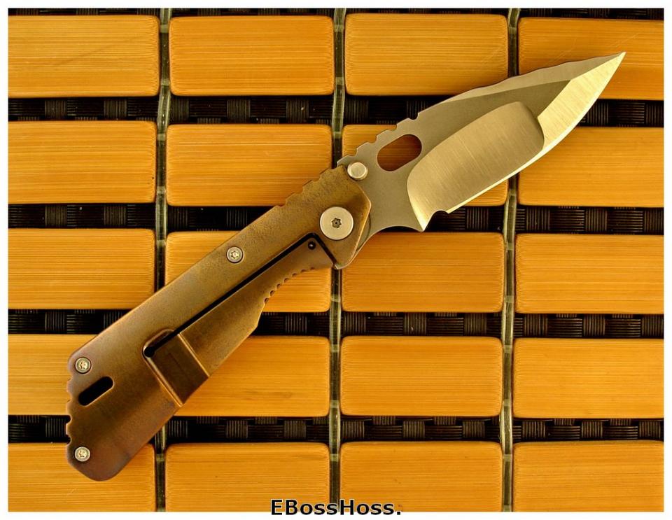 Mick Strider Custom NM D-S PT w/Starlingear Shark Mission Wallet