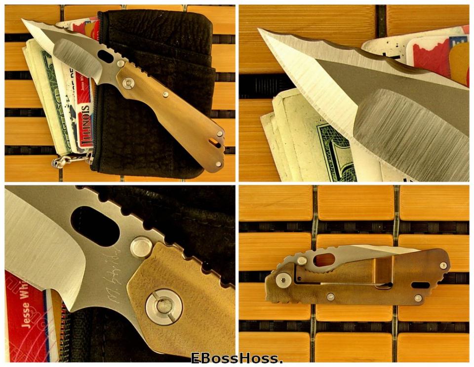 Mick Strider Custom NM D-S PT w/Starlingear Shark Mission Wallet