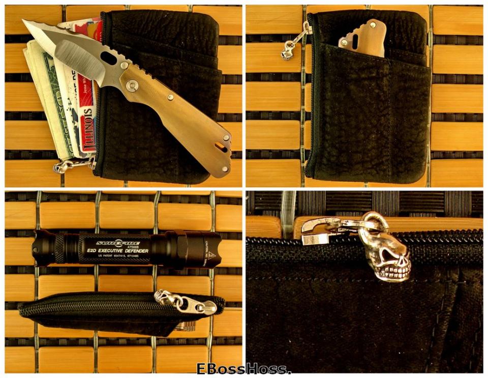 Mick Strider Custom NM D-S PT w/Starlingear Shark Mission Wallet