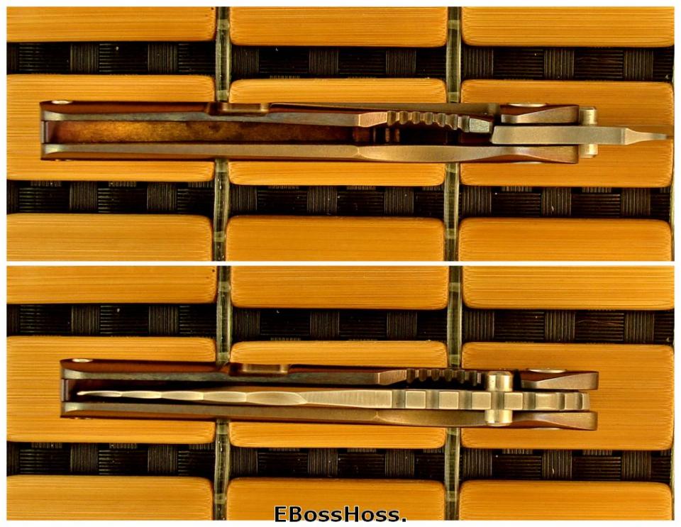 Mick Strider Custom NM D-S PT w/Starlingear Shark Mission Wallet