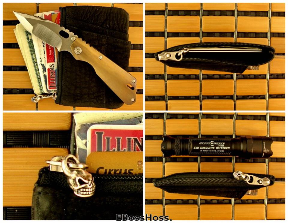 Mick Strider Custom NM D-S PT w/Starlingear Shark Mission Wallet