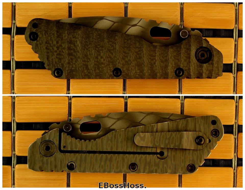 Strider DDC XL SnG - CF & CPM S110V Steel