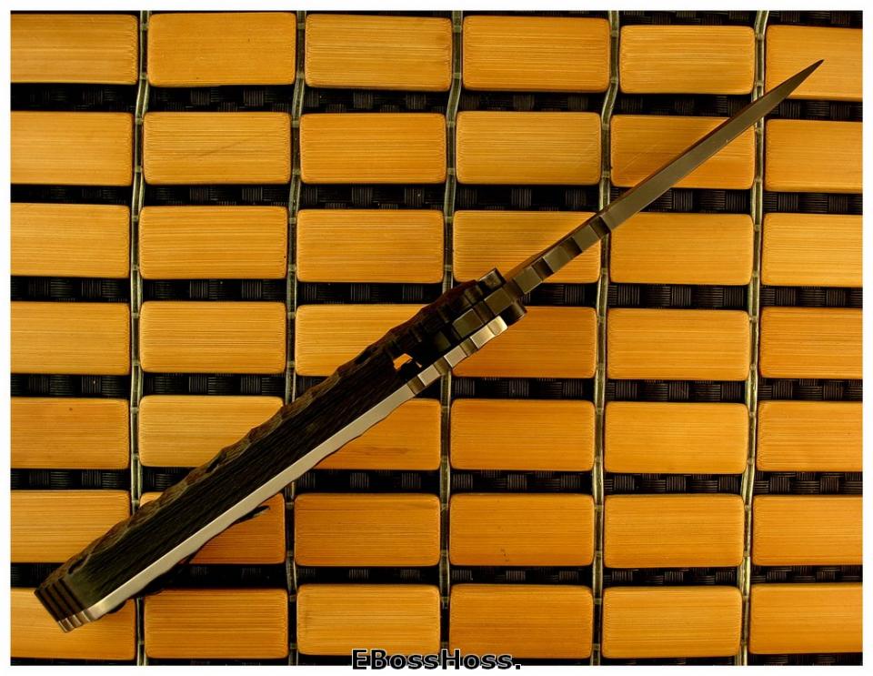 Strider DDC XL SnG - CF & CPM S110V Steel