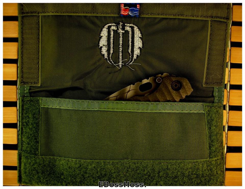 Strider DDC XL SnG - CF & CPM S110V Steel