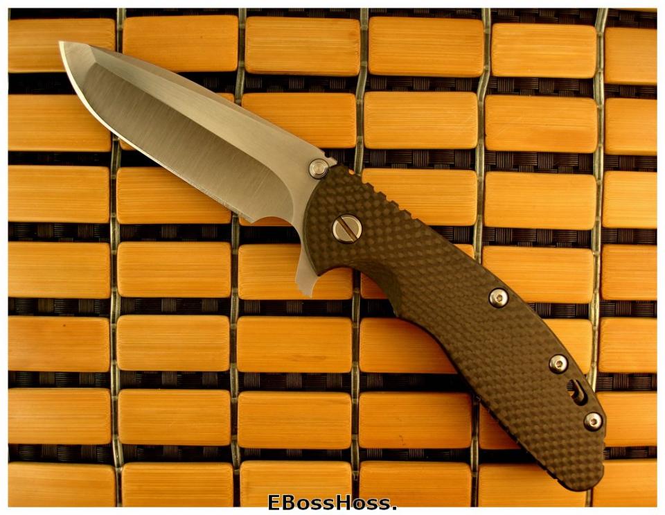 Rick Hinderer Custom XM-24 Flipper