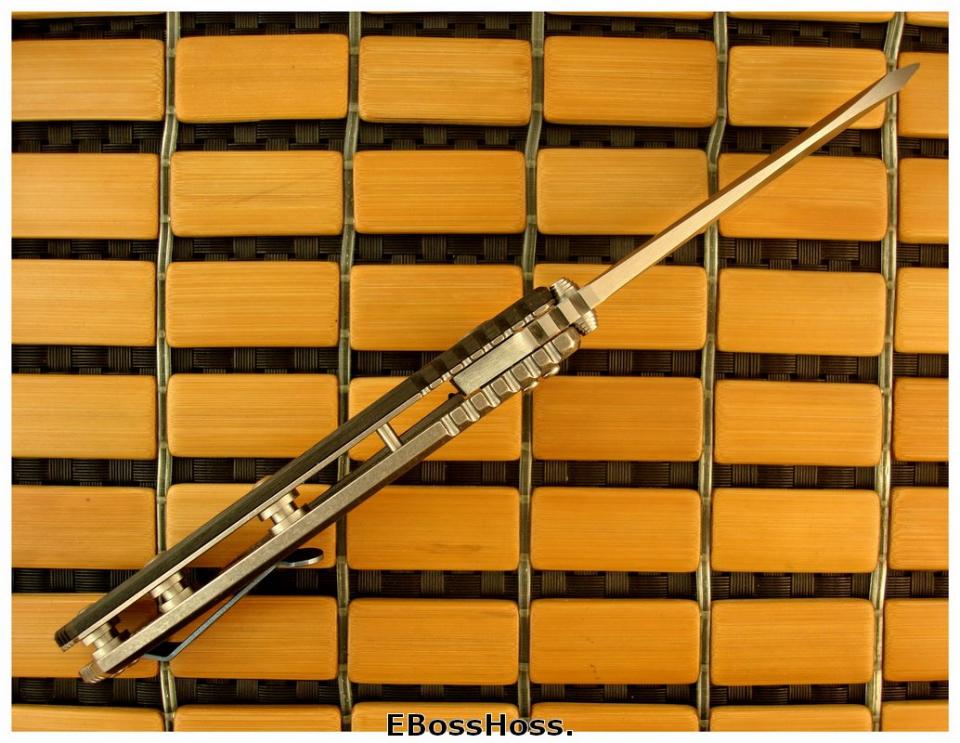 Rick Hinderer Custom XM-24 Flipper