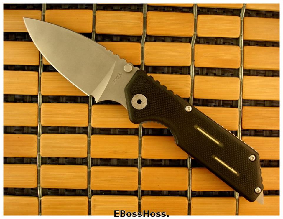 Strider Knives Pimped AR