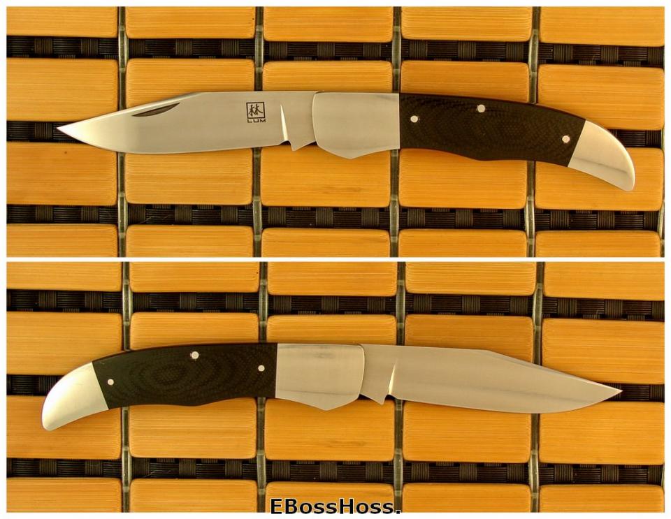 Bob Lum Dbl-Bolstered Slipjoint w/Starlingear Shark Mision Wallet