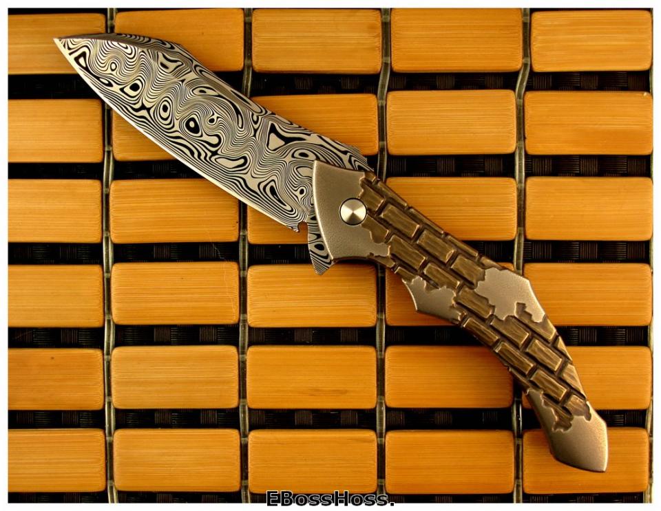 Jeremy Marsh Revolution (Jeremy's Pit Knife from the Blade Show)