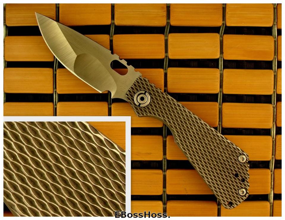 Mick Strider Custom Slipjoint SnG