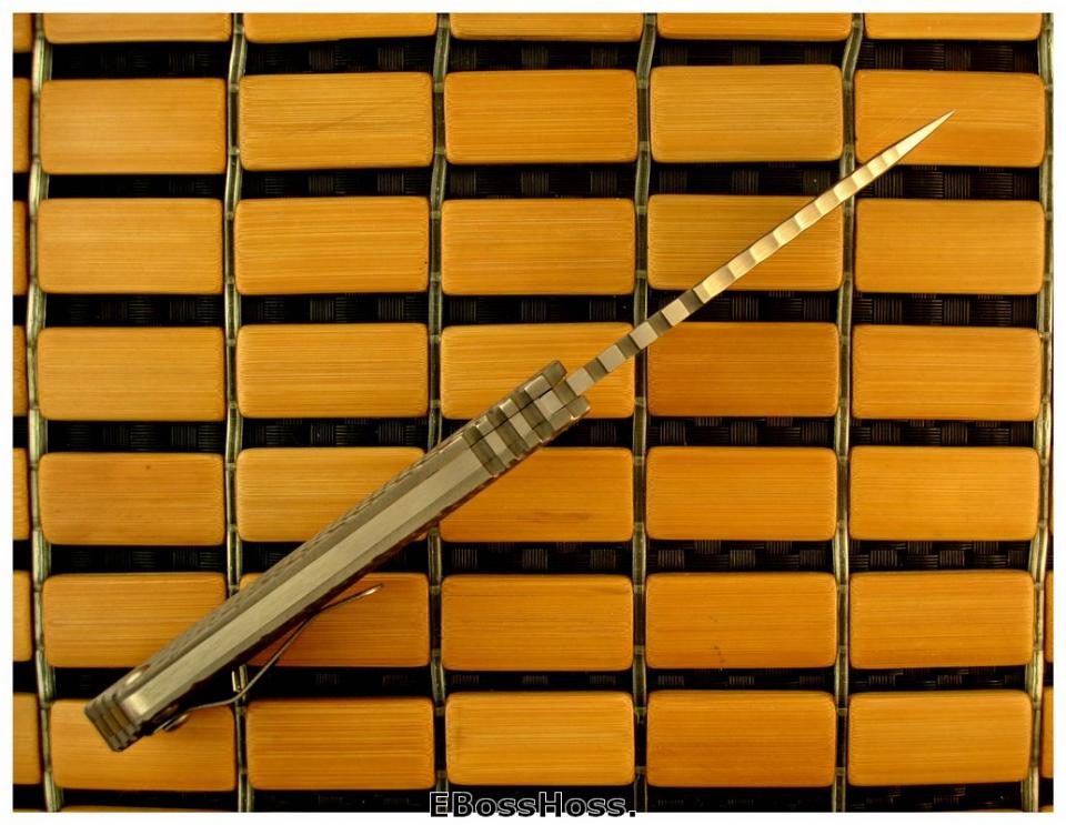 Mick Strider Custom Slipjoint SnG