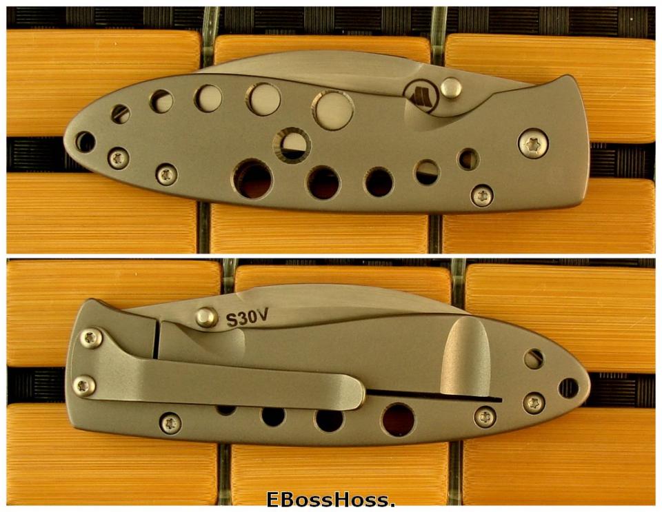 Tom Mayo Small Hawksbill w/Sharkskin Mission Wallet / Sheath