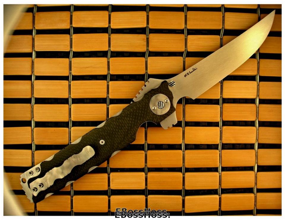 Mike Franklin Tactical Extreme Samurai Flipper