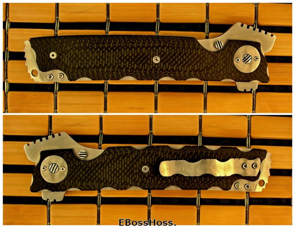 Mike Franklin Tactical Extreme Samurai Flipper