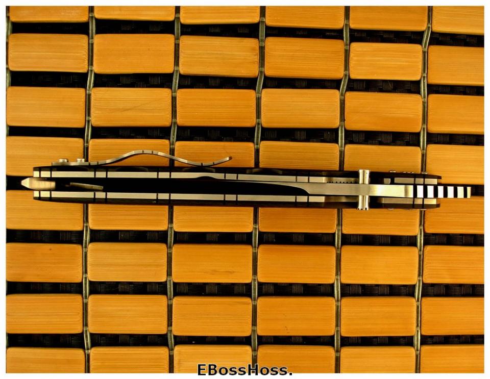 Mike Franklin Tactical Extreme Samurai Flipper