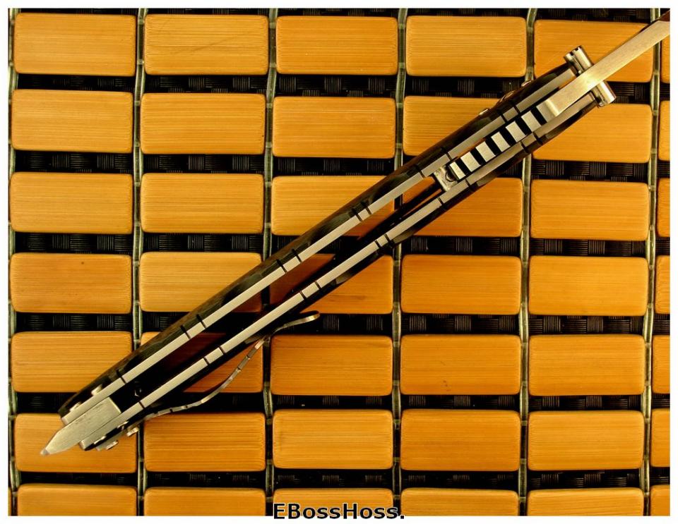 Mike Franklin Tactical Extreme Samurai Flipper