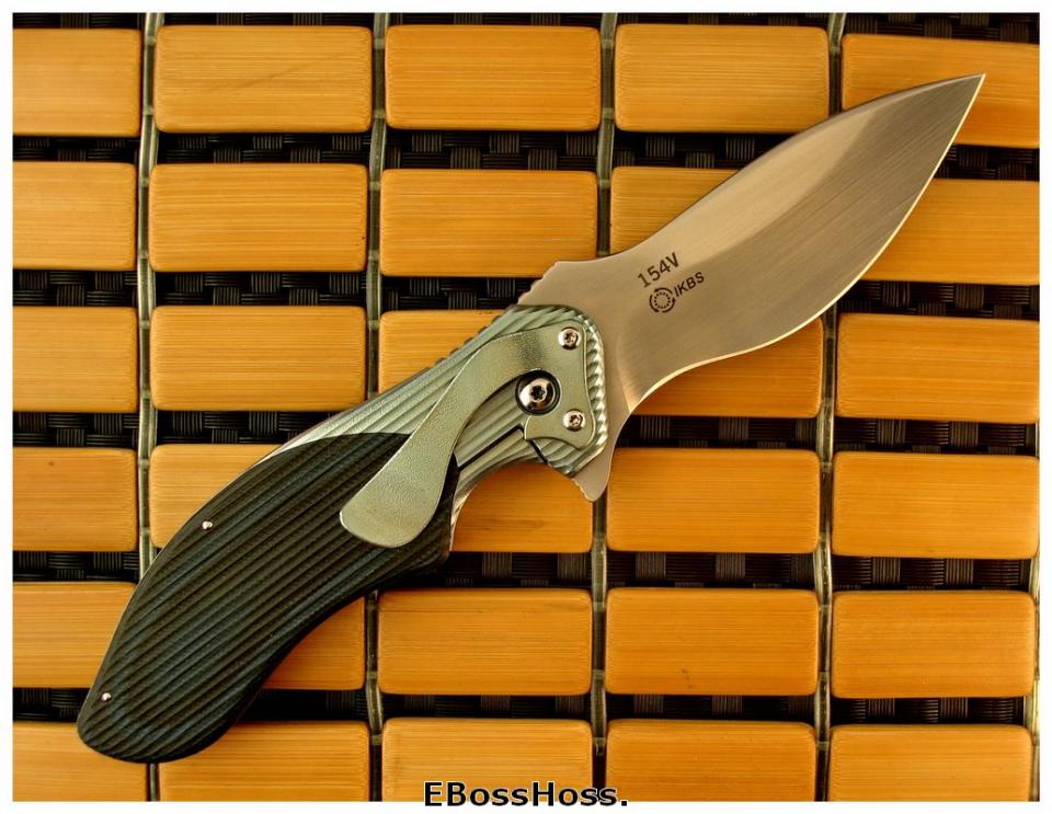 Ken Onion IKBS Taboo Integral Bolsterlock