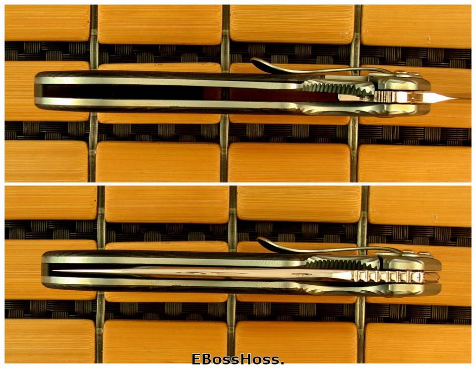 Ken Onion IKBS Taboo Integral Bolsterlock