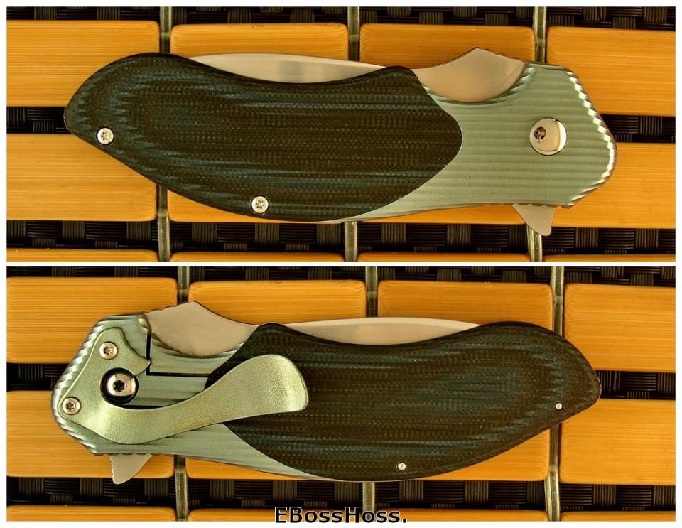 Ken Onion IKBS Taboo Integral Bolsterlock