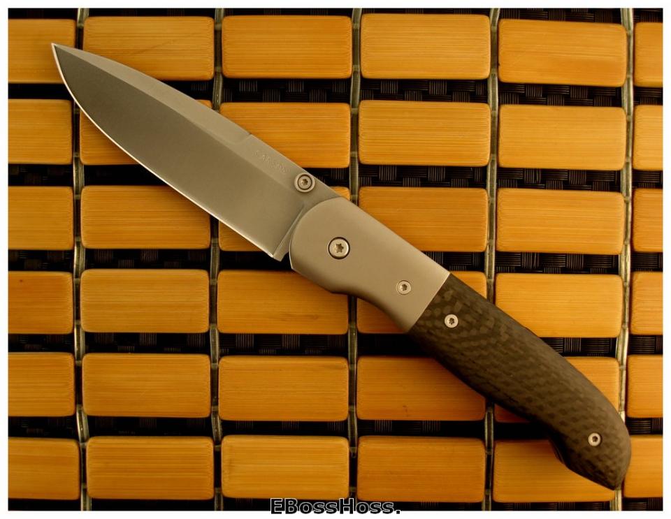 Kit Carson Model 16 w/Bolsters