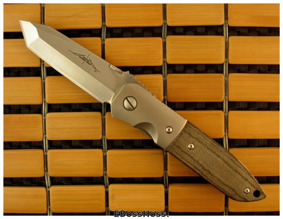 Ernie Emerson Threaded Bolster CQC-6