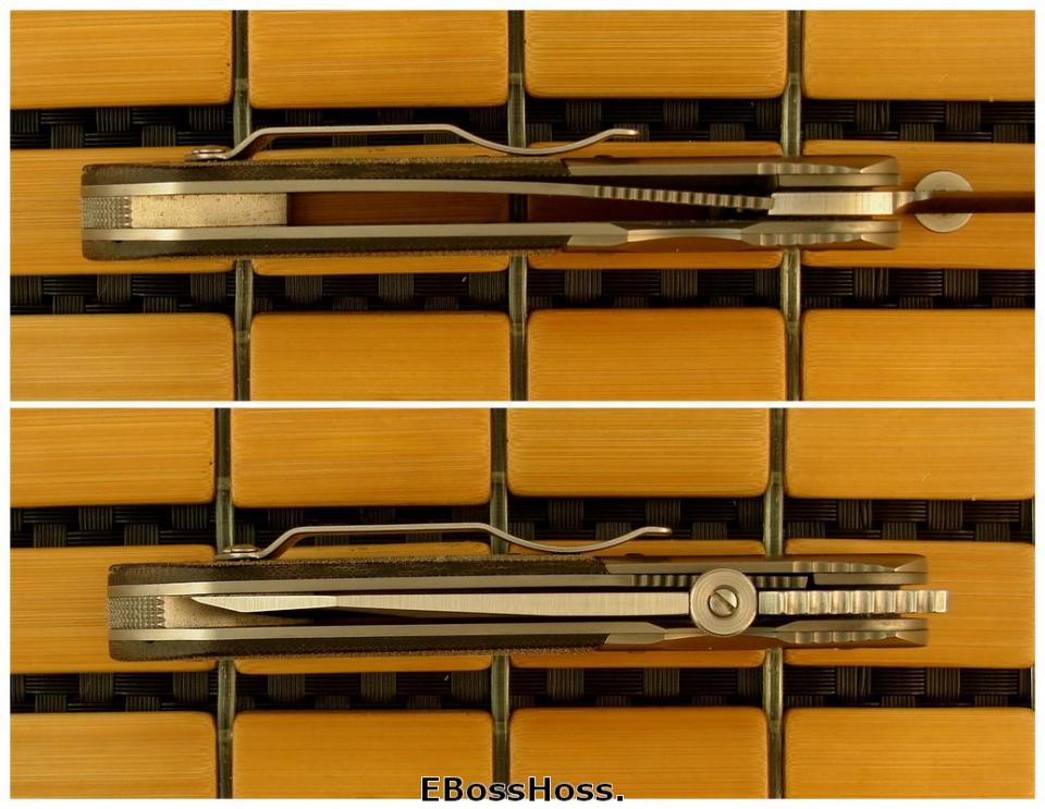 Ernie Emerson Threaded Bolster CQC-6