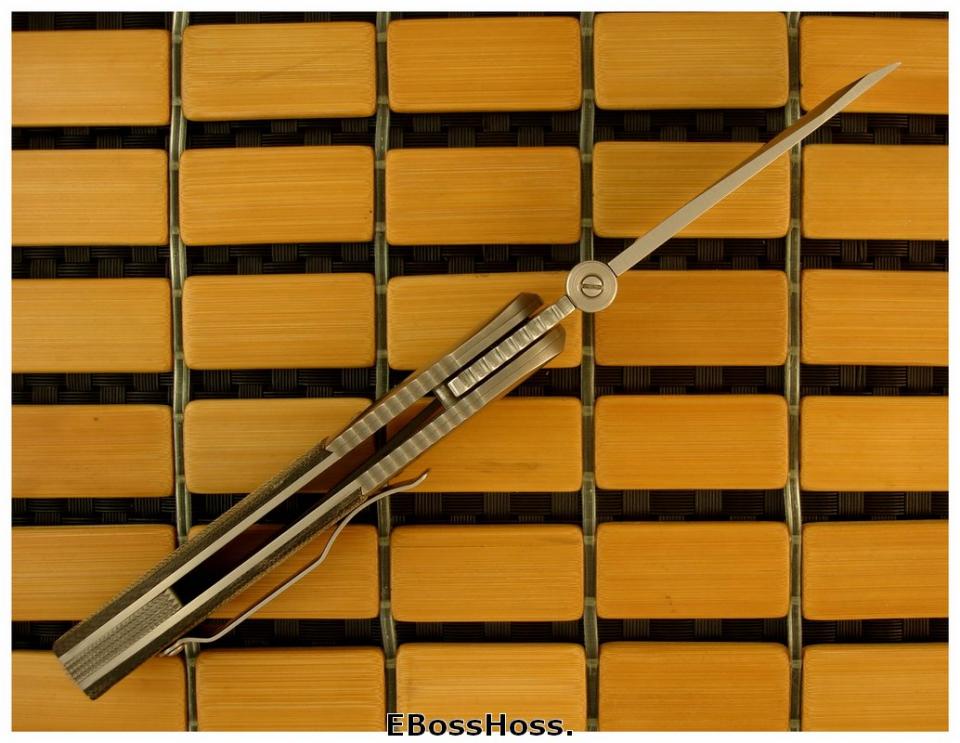 Ernie Emerson Threaded Bolster CQC-6