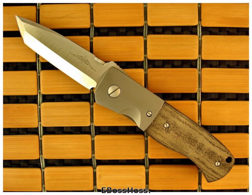 Ernie Emerson Threaded Bolster CQC-7