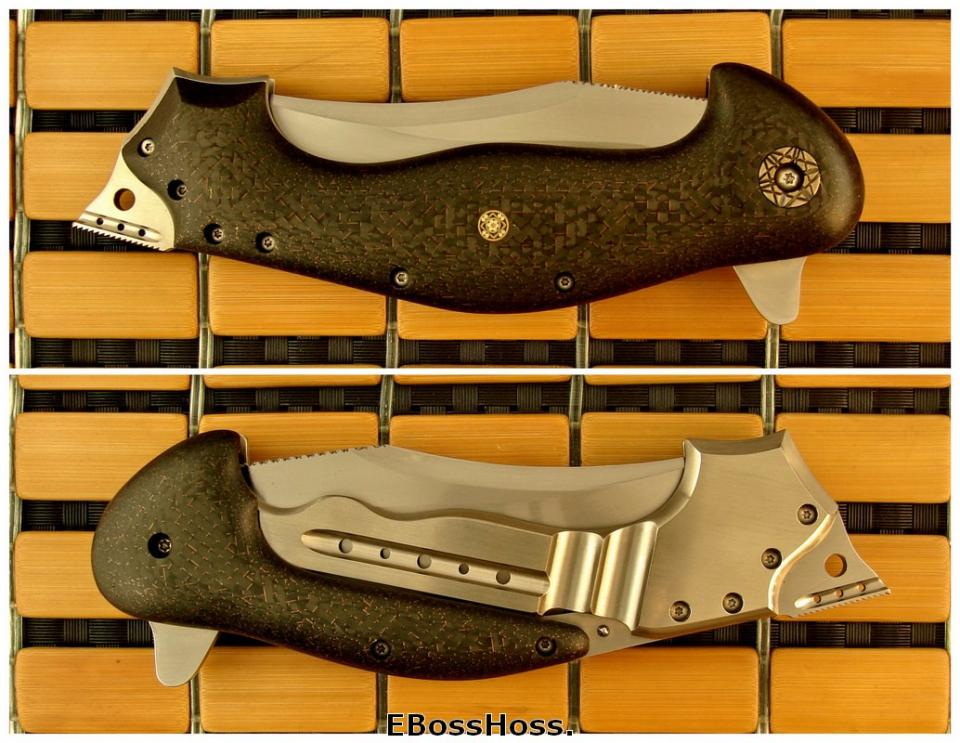 Todd Begg Deluxe Megladon