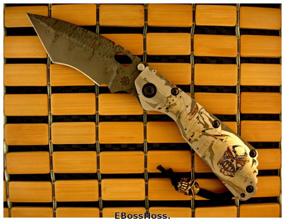 Mick Strider Custom (MSC) Starlingear All-Titanium XL SnG