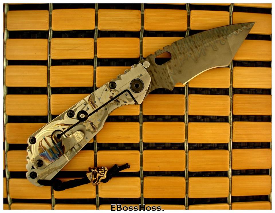 Mick Strider Custom (MSC) Starlingear All-Titanium XL SnG