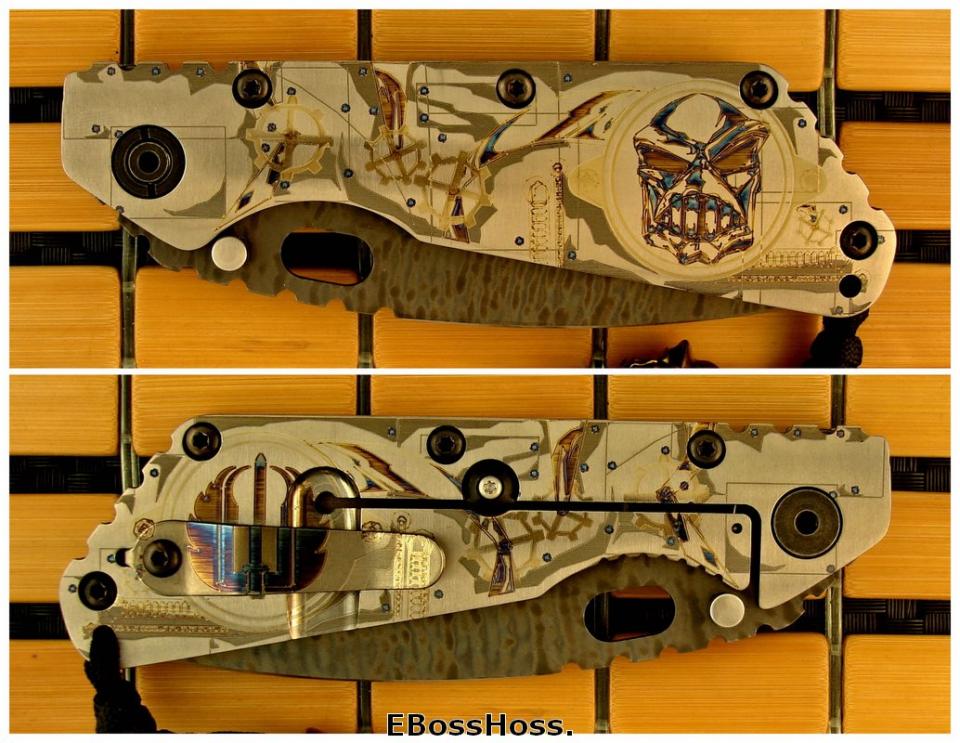 Mick Strider Custom (MSC) Starlingear All-Titanium XL SnG