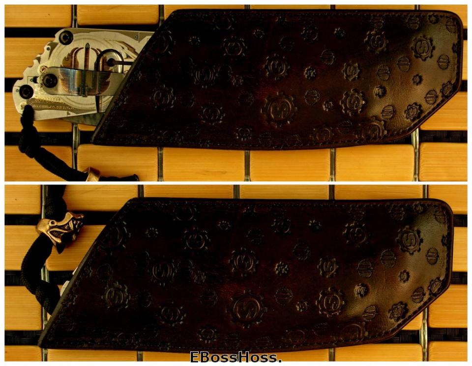 Mick Strider Custom (MSC) Starlingear All-Titanium XL SnG