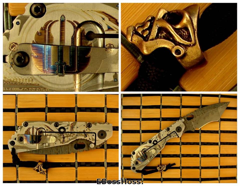 Mick Strider Custom (MSC) Starlingear All-Titanium XL SnG