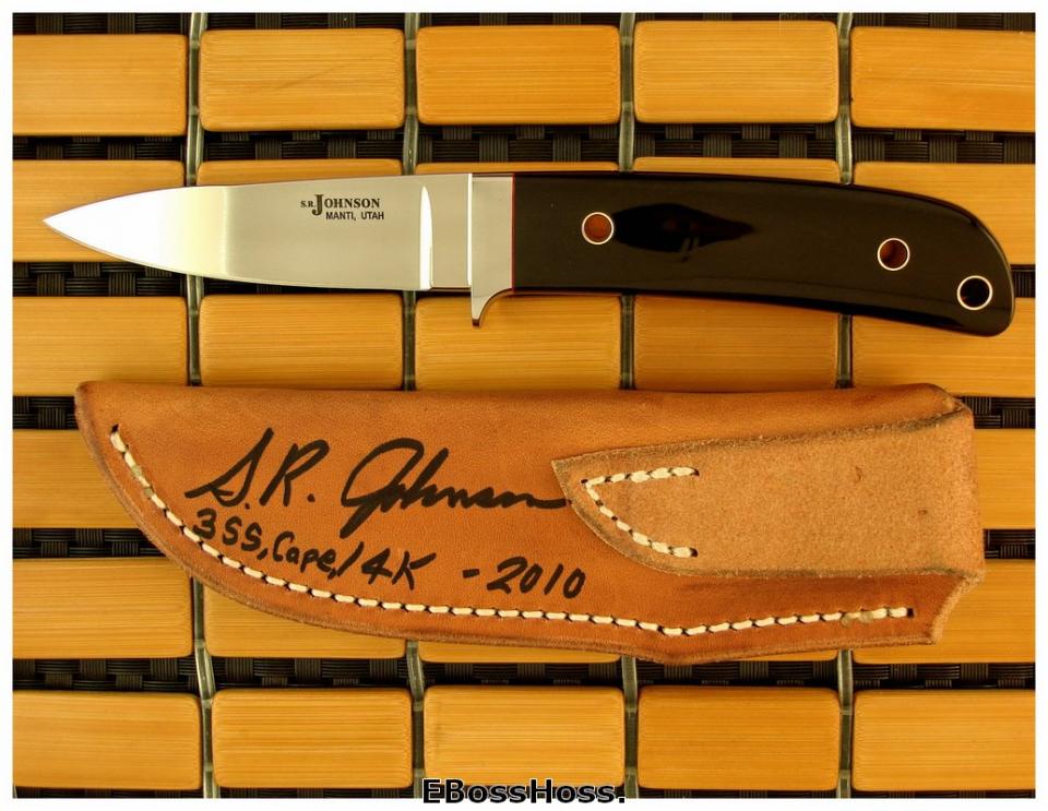 S.R. Johnson Backpacker