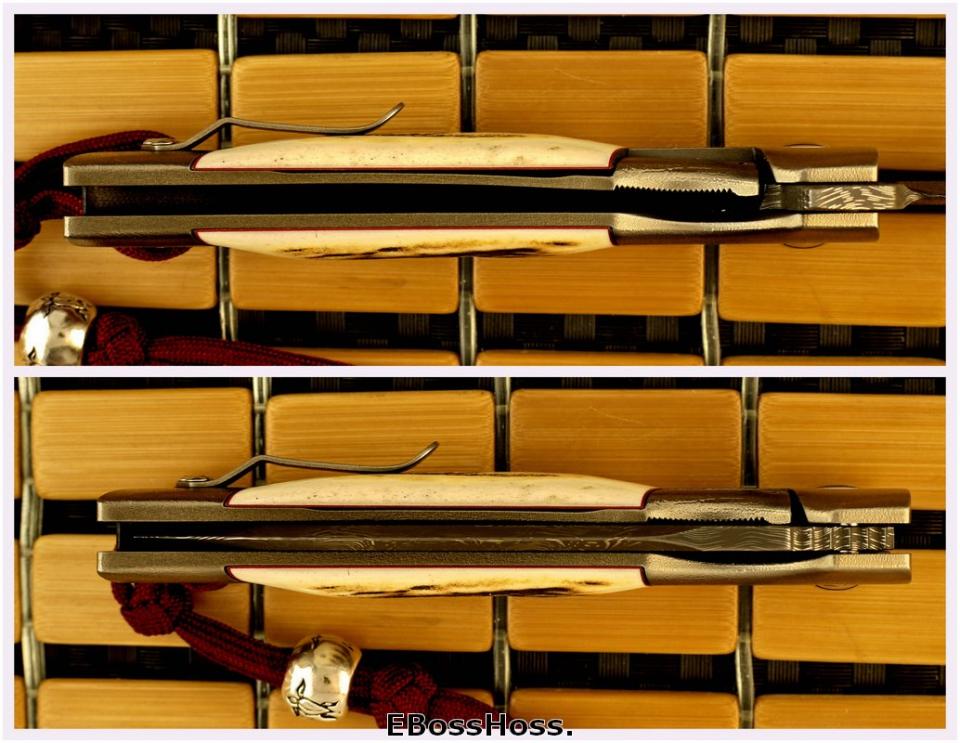 Charles Marlowe Stag Integral A5 Bolsterlock