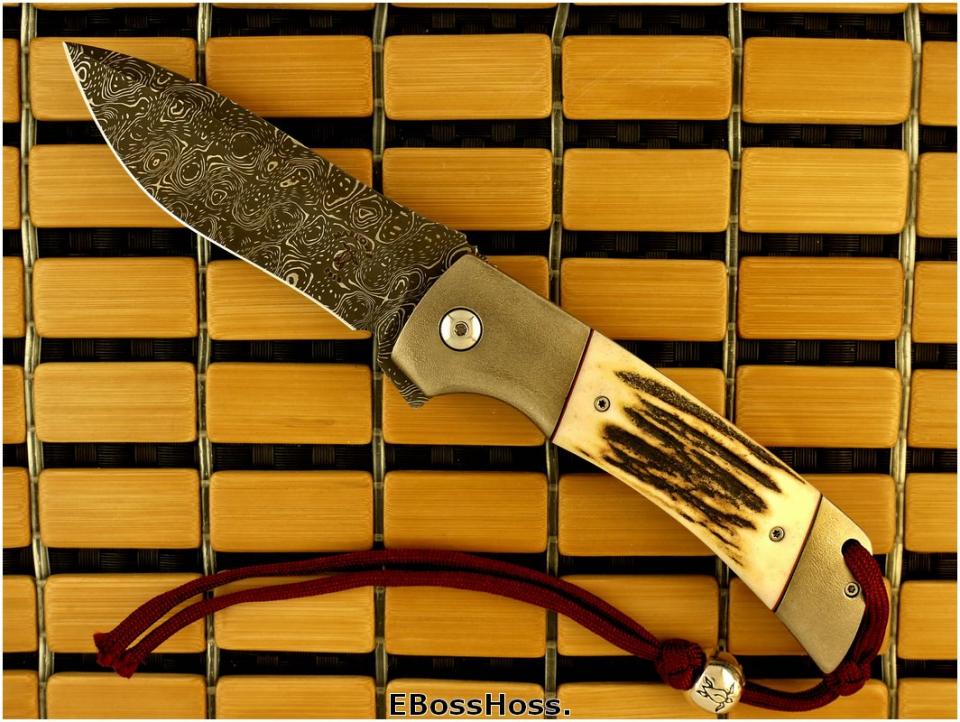 Charles Marlowe Stag Integral A5 Bolsterlock