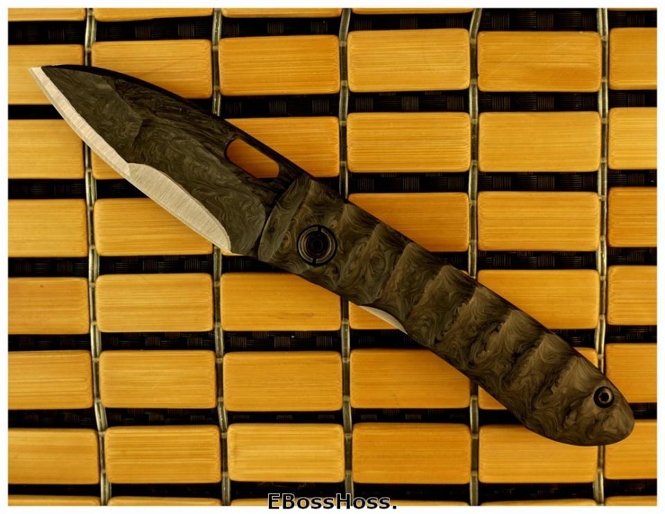 Mick Strider Mini-AKAK - Laminated Blade