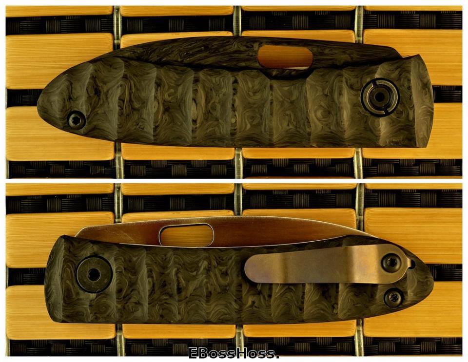 Mick Strider Mini-AKAK - Laminated Blade