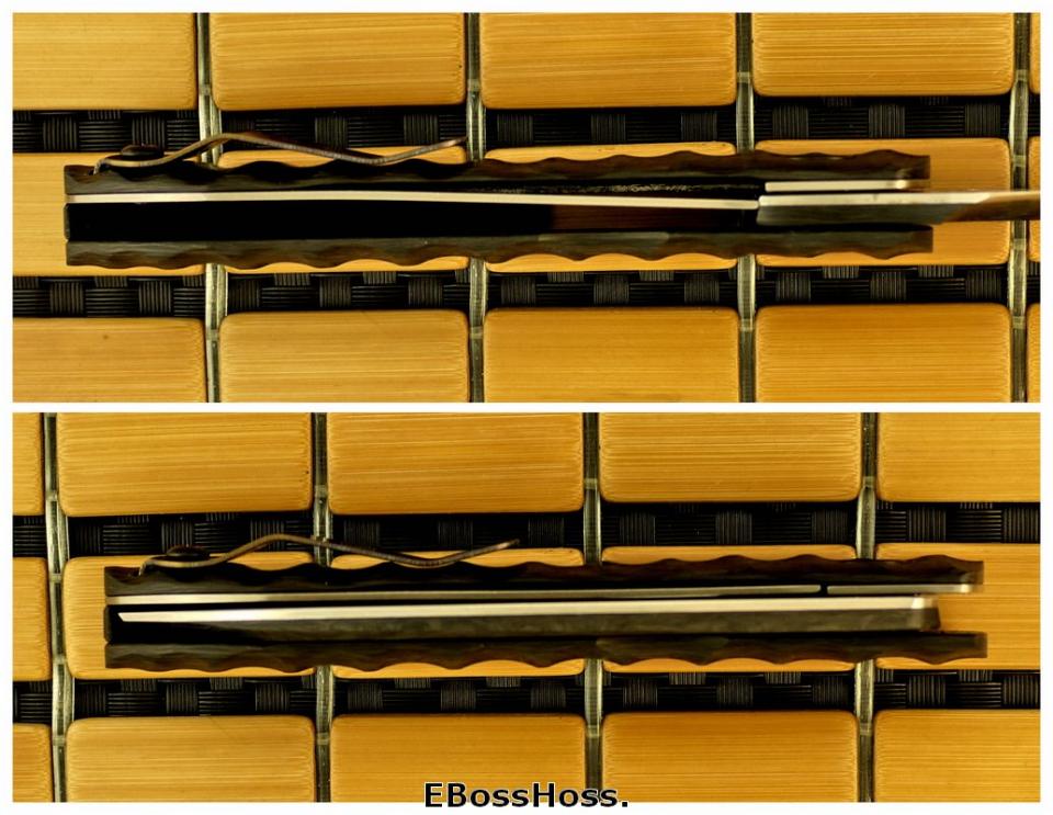 Mick Strider Mini-AKAK - Laminated Blade