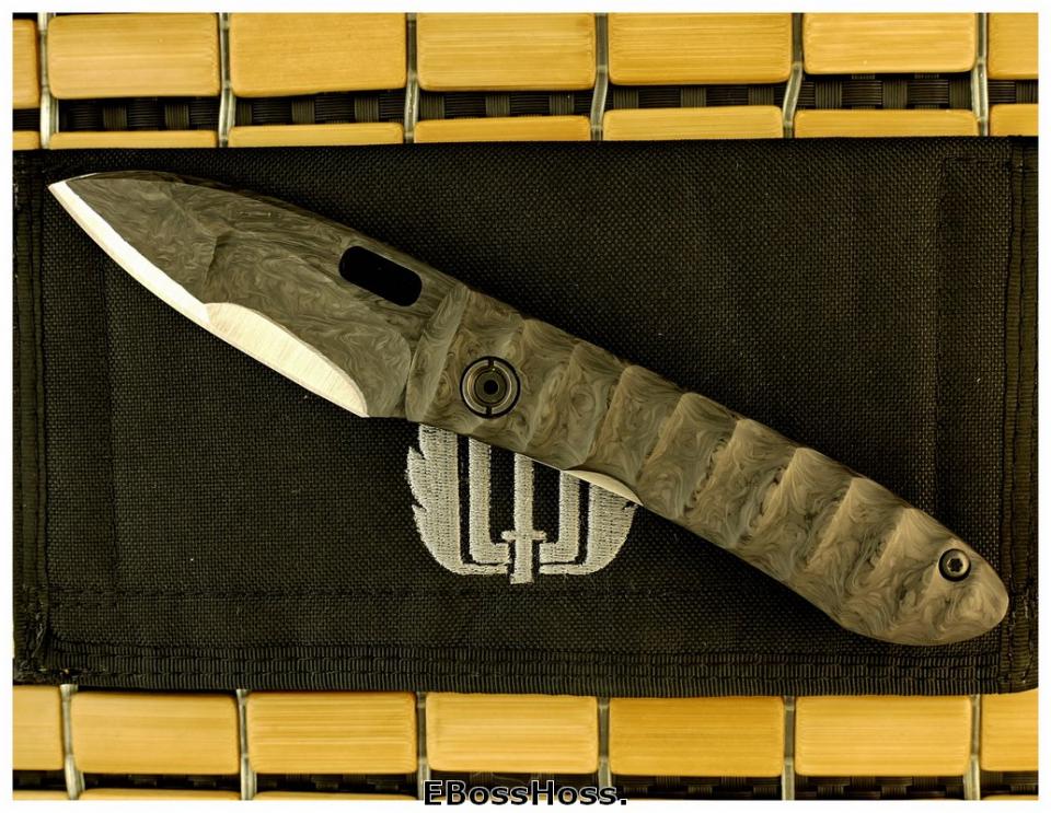 Mick Strider Mini-AKAK - Laminated Blade