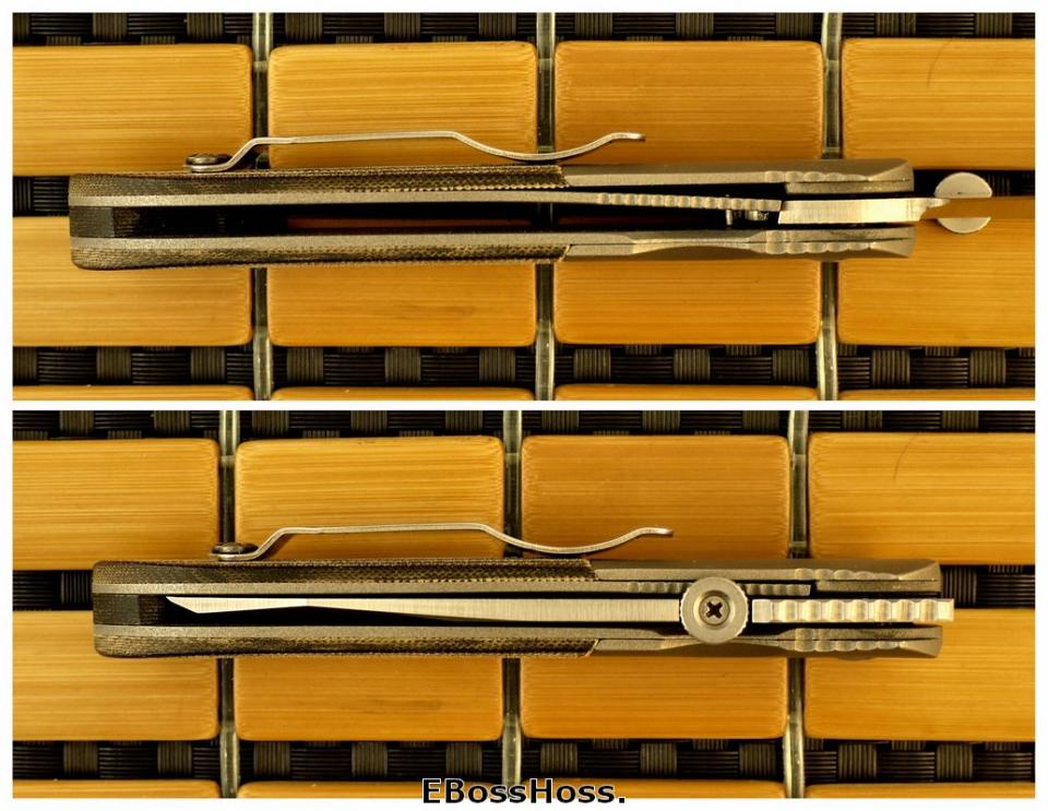 Ernie Emerson Threaded-Bolster Non-Waved CQC-6