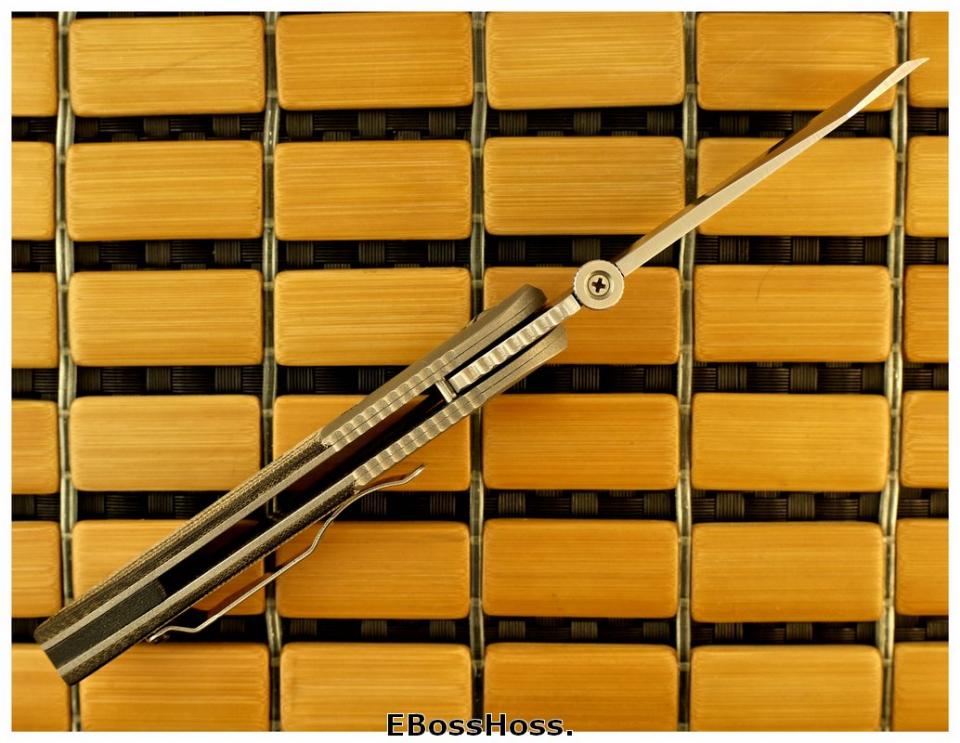 Ernie Emerson Threaded-Bolster Non-Waved CQC-6