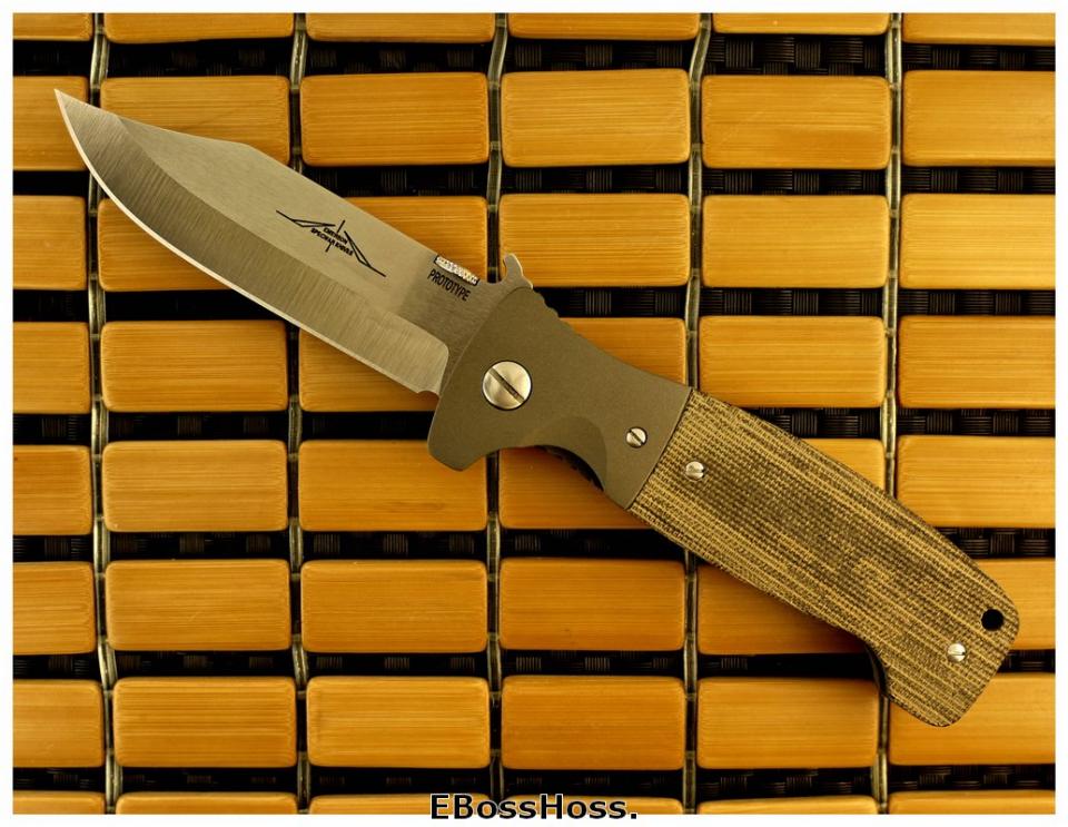 Ernie Emerson Custom CQC-12 Prototype